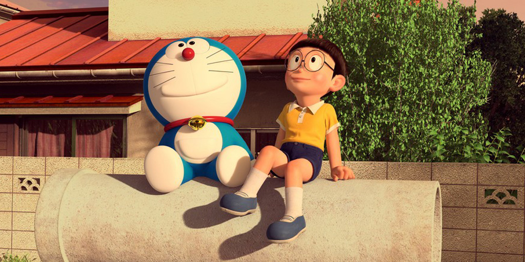 Haru dan Seru, Ini Cuplikan Foto Film 'DORAEMON STAN BY ME 