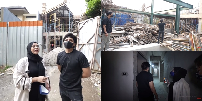 14 Years of Hard Work Results in Atta Halilintar's Baby AHHA House Construction Progress, 9 Pictures of a House as Luxurious as a Hotel - Providing Many Rooms and even a Futsal Field