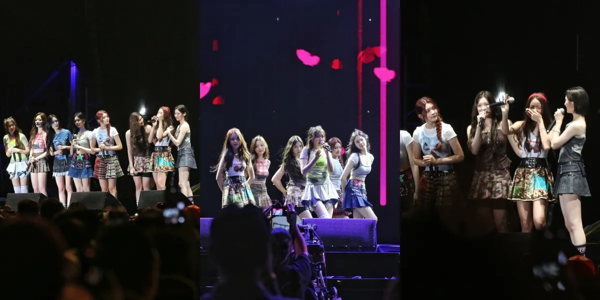 HEARTS2HEARTS Shakes LaLaLa Fest 2025 Day 3, Carmen Cries Emotionally