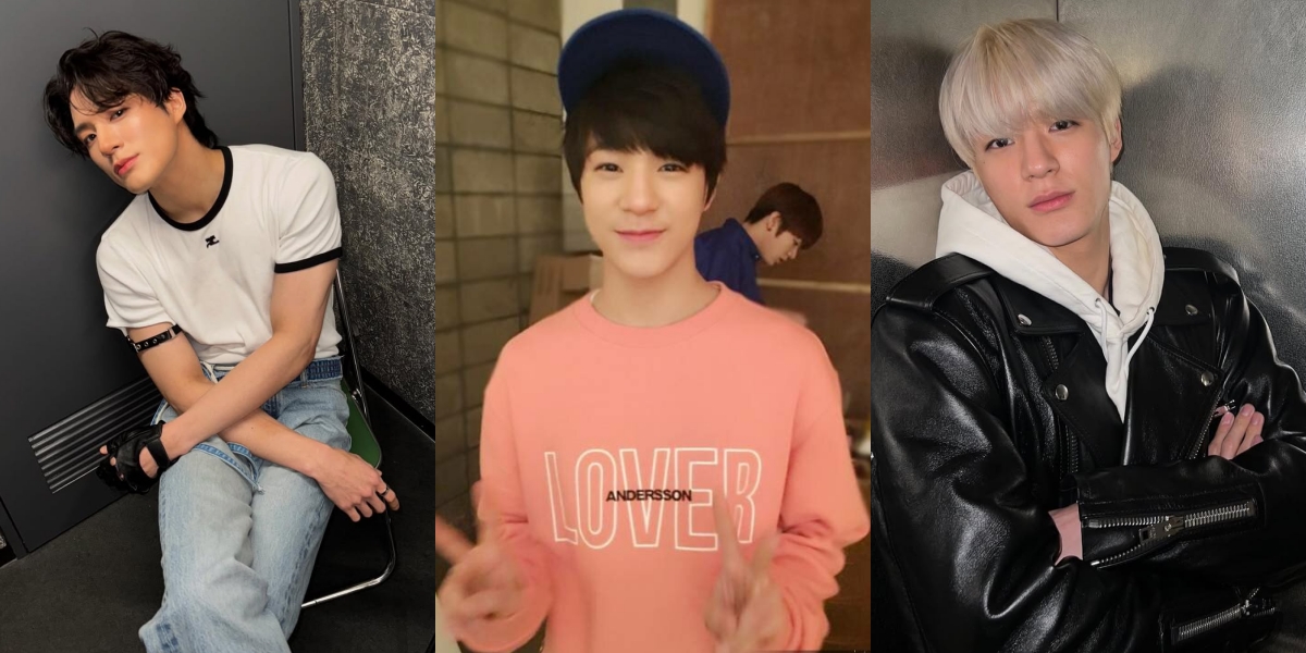 #HeavenLeeJENODay Trending, 10 Visual Transformation Photos of Jeno NCT - from a Milk Advertisement Star to a 25-Year-Old Idol