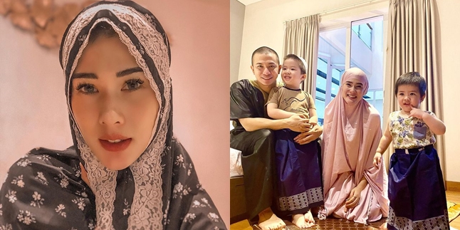 Buzz about Being a Convert, 8 Photos of Stevi Agnecya, Former Wife of Samuel Rizal, Beautiful in Hijab - Enchanting Charm Makes the Heart Calm