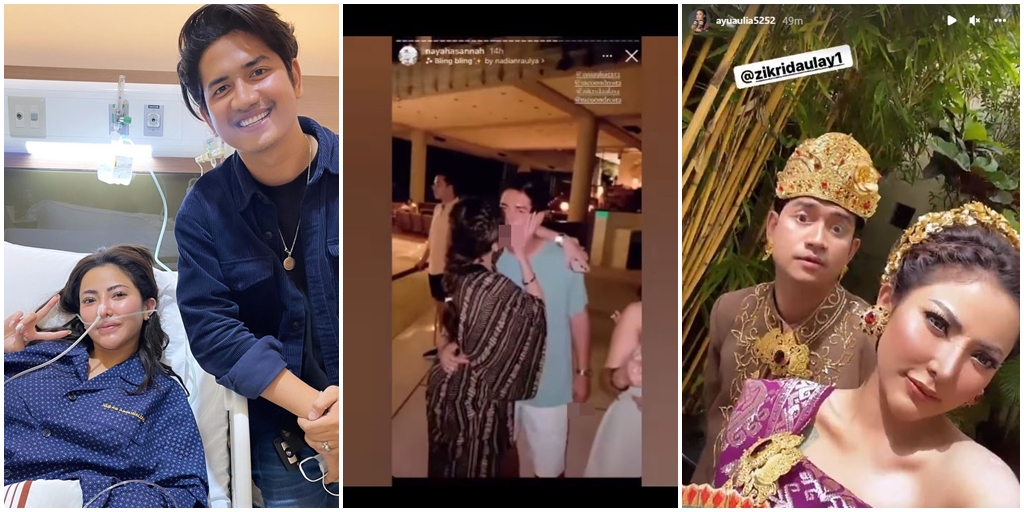 Sensational Intimate Video, Here are 7 Photos of Zikri Daulay & Ayu Aulia's Togetherness that Make Netizens Curious