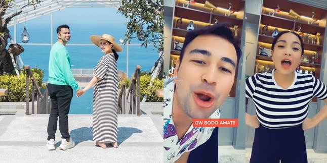 Raffi Ahmad and Nagita Slavina's Viral TikTok Video, Mocking Ayu Ting Ting's Father?