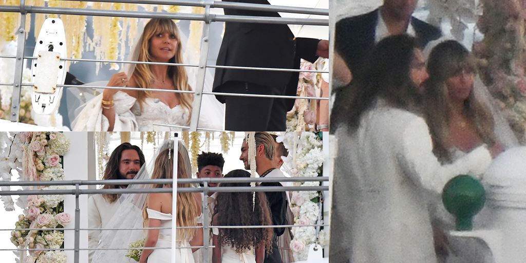 Heidi Klum Marries Tom Kaulitz for the Second Time, Now on a Luxury Yacht