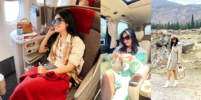 Luxurious Life of Oline Mendeng, the Super Rich OB, Always Flying First Class - Everything Branded