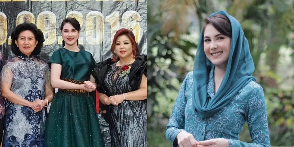 Simple Life Since Becoming an Official's Wife, Here are 8 Photos of Arumi Bachsin with Surabaya Socialites - Beautiful in a Dress, Being Called a Disney Princess Lookalike