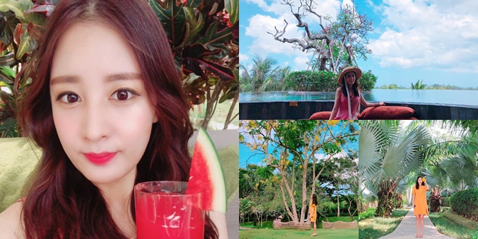 Yoora, Chanyeol EXO's Sister, Honeymoon in Bali, Totally Instagram-able