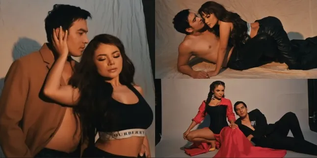 Hot Buka-Bukaan, Intip 9 Potret Prewedding Dinar Candy & Ridho Illahi - Mesra dan Seksi Abis Meski Awalnya Sempat Canggung