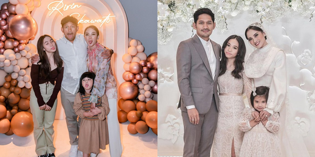Hot Cool Daddy, Peek at 9 Photos of Ibnu Jamil with His Two Stepdaughters - Already Considered His Own Children