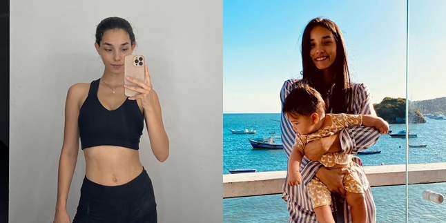 Hot Mama Getting Slimmer, Sneak Peek of the Latest Portrait of Vanessa Lima, Wife of Erick Iskandar, Who Has Already Shown Her Flat Stomach After 6 Months of Giving Birth