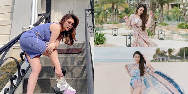 Hot Tattooed Mom, 8 Photos of Celine Evangelista Who Still Looks Like a Teenager - Beautiful and Charming Mother of 4 Children