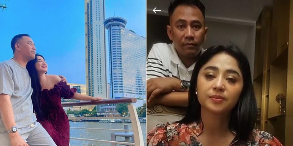 Reports of Their Love Relationship Breaking Up, 8 Romantic Moments of Dewi Perssik and Rully