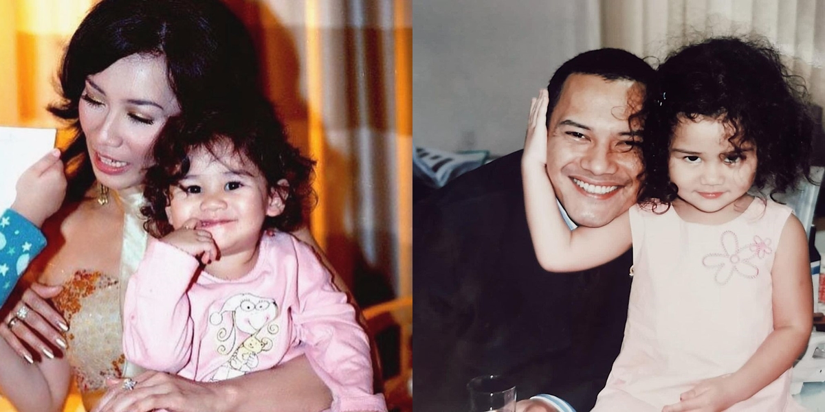 The Relationship with Thariq Halilintar is Highlighted Again, 8 Cute & Adorable Childhood Photos of Aaliyah Massaid