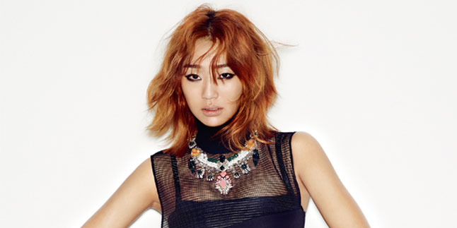 Hyorin Seksi Dengan Rambut Berantakan  KapanLagi com