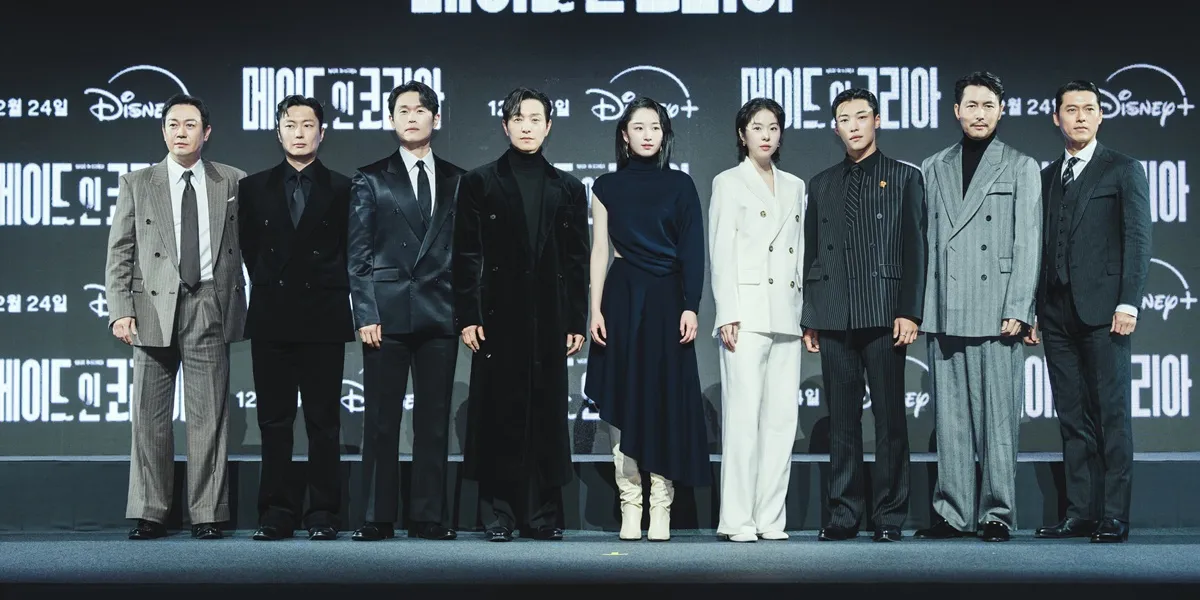 Hyun Bin and the MADE IN KOREA Cast Talk About Their Characters in the Drama