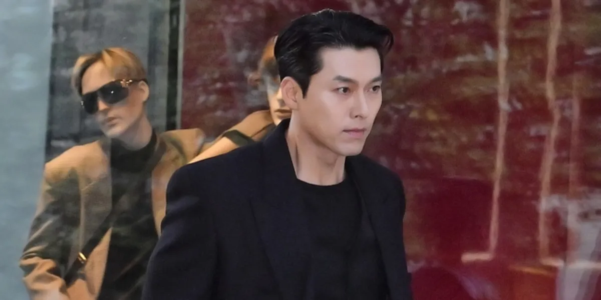  Hyun Bin di Gala Dinner Baeksang Arts Awards, Ganteng Maksimal 