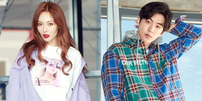 HyunA & Nam Joo Hyuk Photoshoot Together for Fashion Brand, Cool!