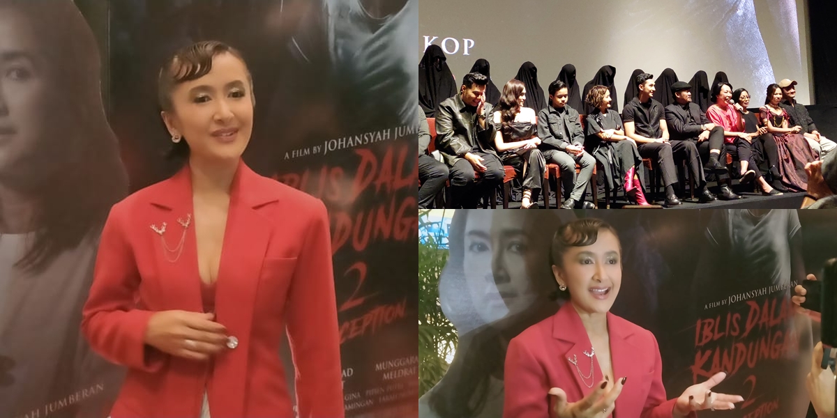 'IBLIS DALAM KANDUNGAN 2: DECEPTION' Ready to Shake Up Theaters, Widi Mulia Reveals Behind-the-Scenes Stories