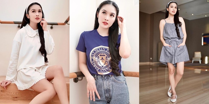Mother of 2 Children, Here are 12 OOTD Sandra Dewi's Looks Like a Teenager Showing Off Eternal Youth and Glowing!