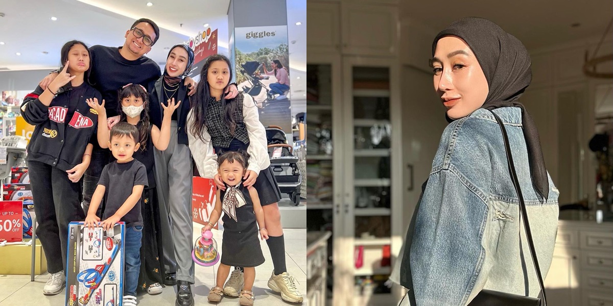 Mother of 5 but Still Looks Like a Teenager, 8 Portraits of Dr. Reza Gladys, Siti Badriah's Sister-in-Law, Whose Lifestyle is Like a Sultan