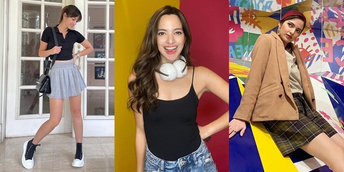 Mother of Three, Here's a Series of Nia Ramadhani's Fashion Styles that are Very Teenager-like and Super Trendy