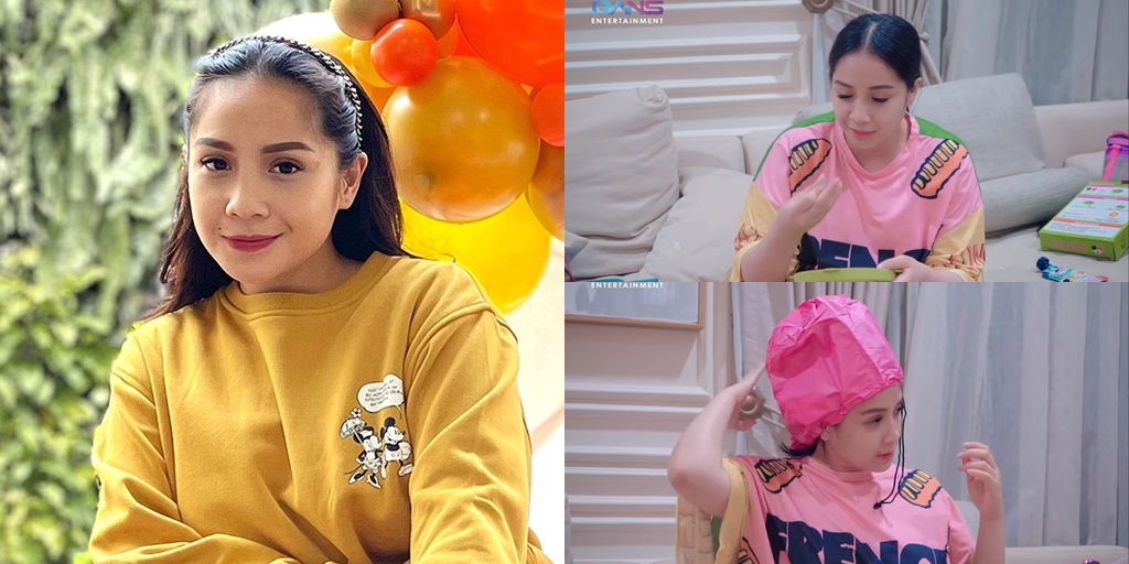 Identical to Expensive, Check Out 10 Photos of Nagita Slavina Trying Cheap Items - Exciting Lie Detector Toys to Rafathar Lying When Asked about Gempi