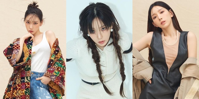 Legendary Idol: 10 Photos of Taeyeon Girls Generation Showing Superior Visual in '#legend' Magazine, Her Beauty is Genuine!