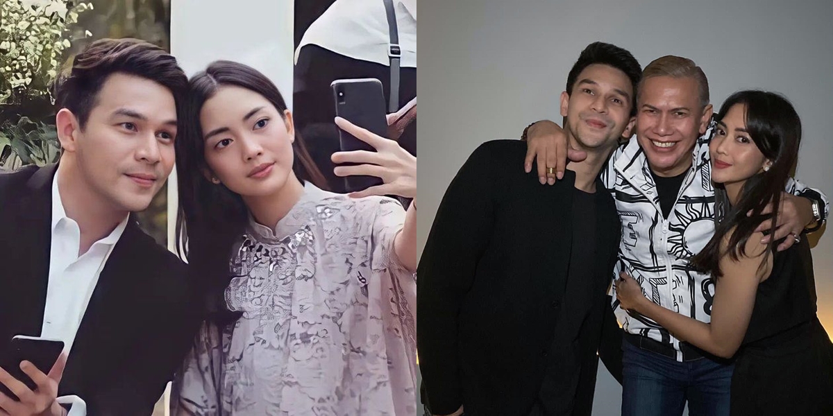 Ijonk Admits Dating, 10 Rare Photos of Jonathan Frizzy and Ririn Dwi Ariyanti's Togetherness That Rarely Uploaded on Social Media