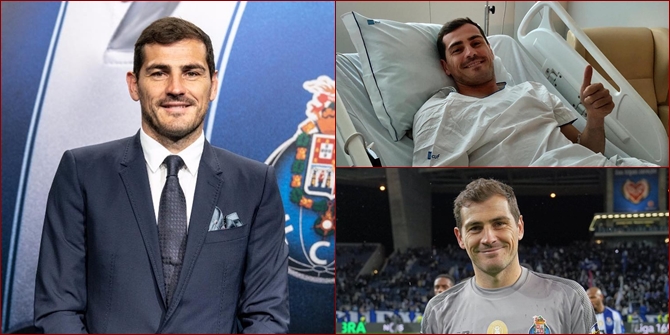 Iker Casillas, Handsome Goalkeeper Who Suffered a Heart Attack