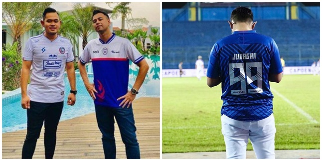 Following in the Footsteps of Raffi Ahmad & Gading Marten, Gilang 'Crazy Rich Malang' Officially Becomes President of Arema FC