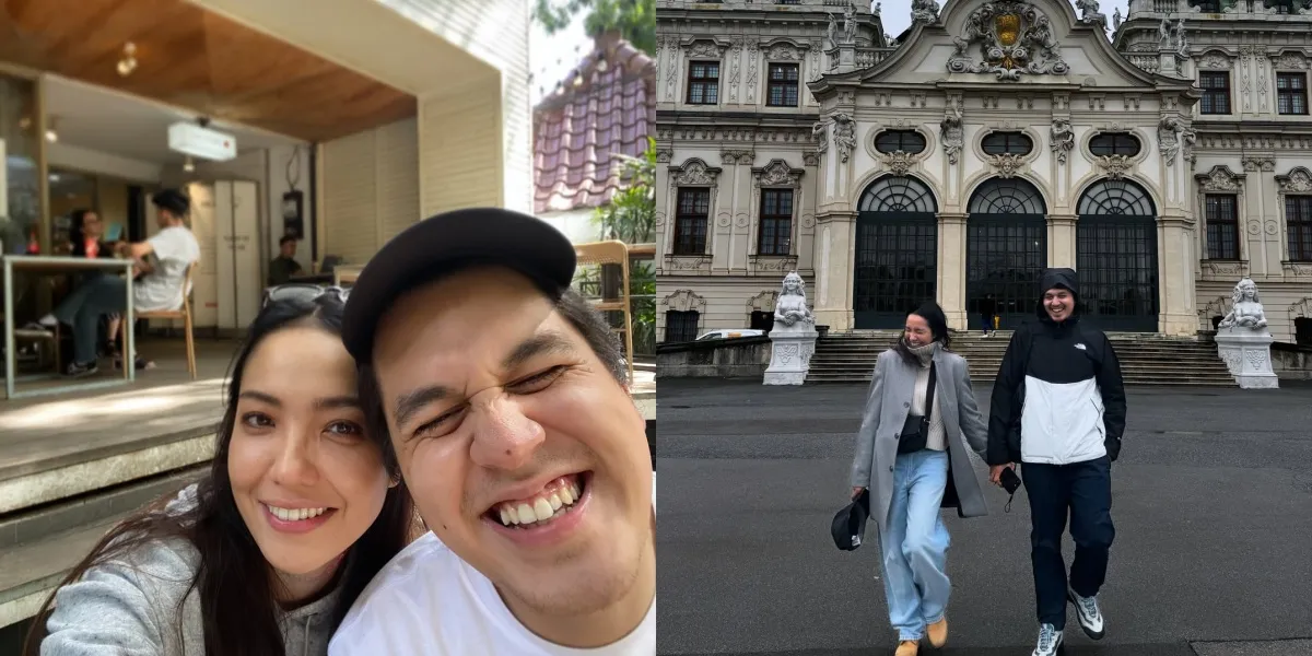 Imelda Therinne Shares Moments Together on Kevin Julio's Birthday