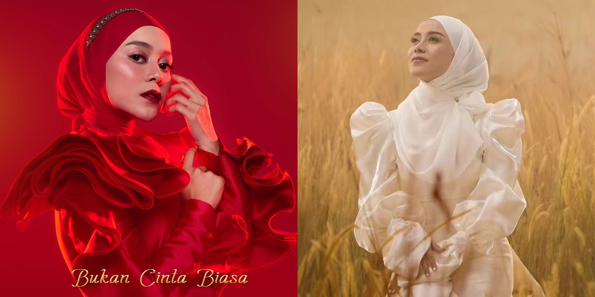 Chilling Improvisation! 8 Portraits of Lesti in the Latest Song 'Bukan Cinta Biasa'