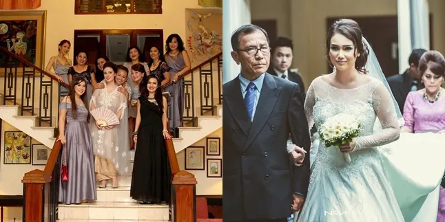 INDAHNYA PERNIKAHAN FEBY FEBIOLA - FRANKY SIHOMBING DI 