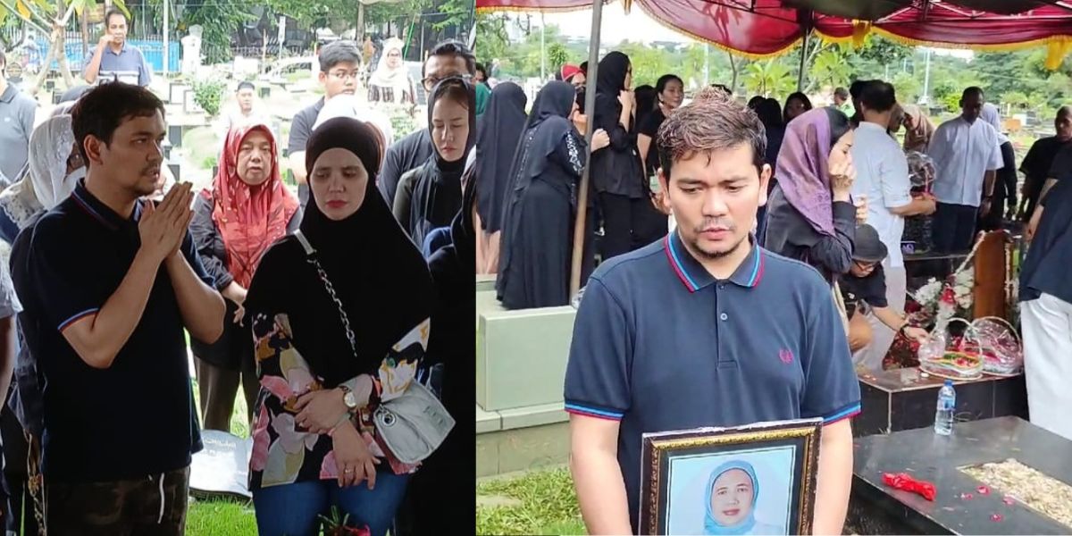 Indra Bekti Reveals Last Conversation with His Stepmother Before Passing Away