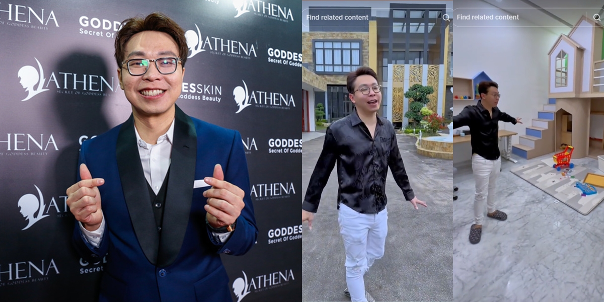 Want to Be the Richest Doctor? Here Are 8 Photos of Dr. Richard Lee's House Worth Rp70 Billion - Highlighted After Buying Shares in Hotman Paris' Company