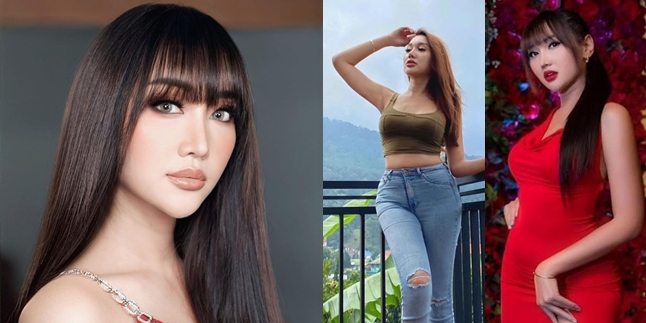 Want to Slim Like Lisa Blackpink, 10 Photos of Lucinta Luna Getting Slimmer - Her Weight Has Dropped More Than 10 Kg