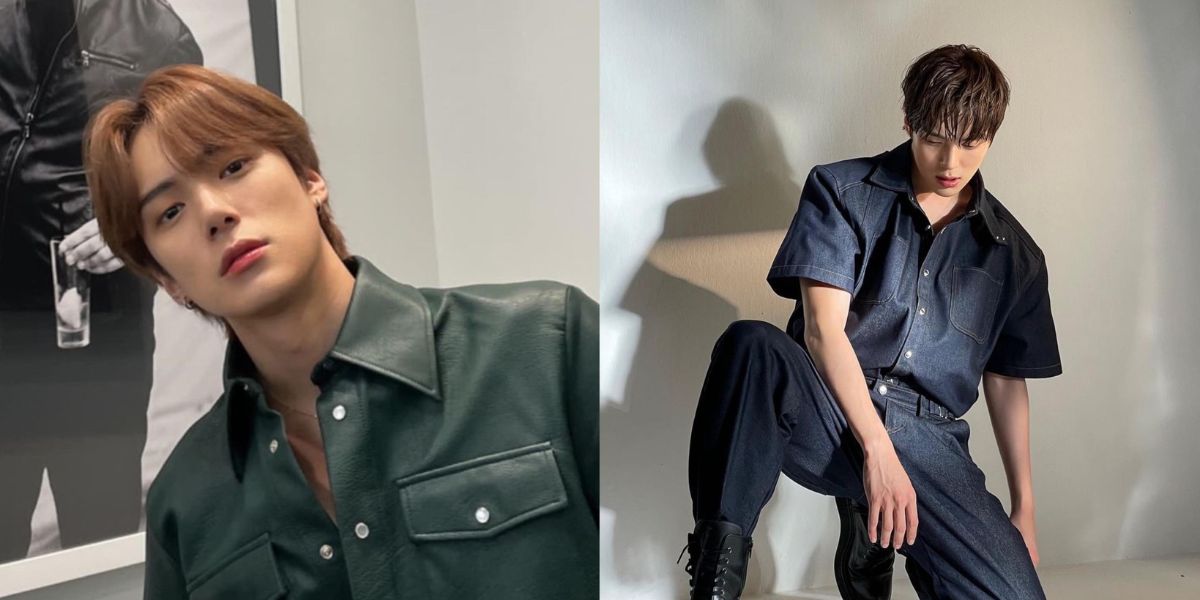 Want to Look Casual with a Mature Touch? This Cool Outfit Inspiration from Minhyuk MONSTA X is a Must for Your Fashion Mood Board!