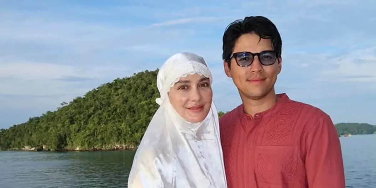 This is the Reason Luna Maya Chose to Celebrate Eid in Raja Ampat, Not to Avoid Family
