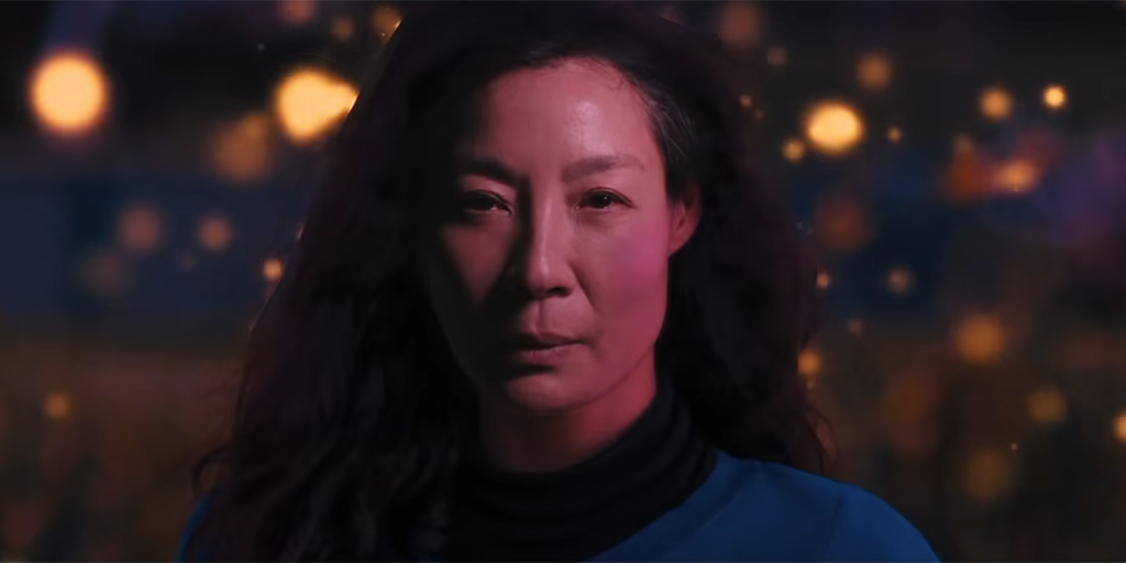 Here are 6 Photos of Michelle Yeoh in her Latest Action Film 'EVERYTHING EVERYWHERE ALL AT ONCE'