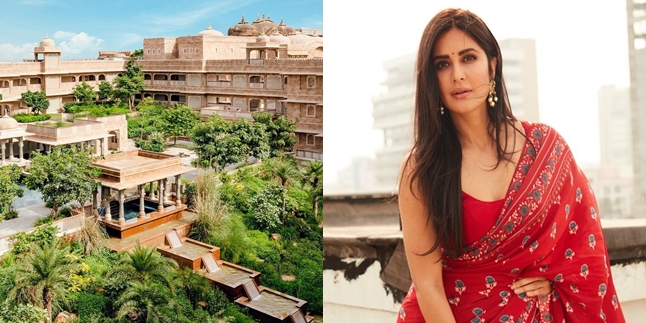 This is the Fort Hotel where Katrina Kaif is rumored to marry Vicky Kaushal on December 9, very luxurious