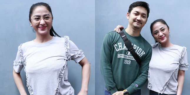 This is Dewi Perssik & Angga Wijaya's Reaction When Asked About Having a Child