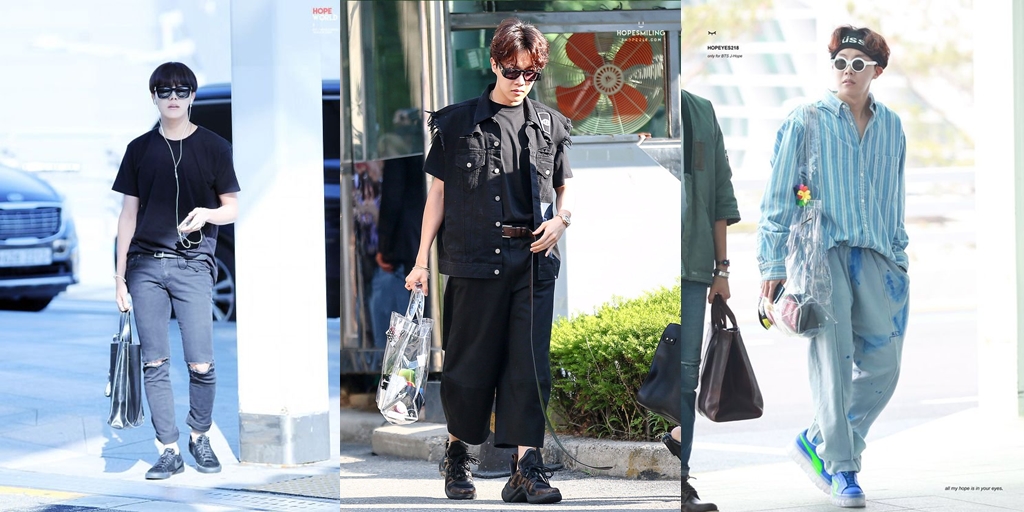 Here are the 10 Best 'Street Style Look' of J-Hope BTS