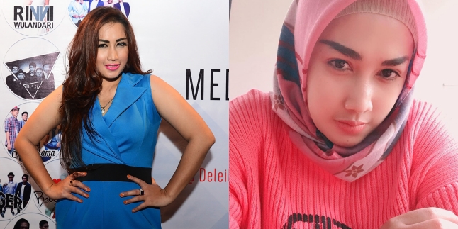 Here are 7 Latest Photos of Melinda 'Cinta Satu Malam', Wearing Hijab - Becoming a Housewife