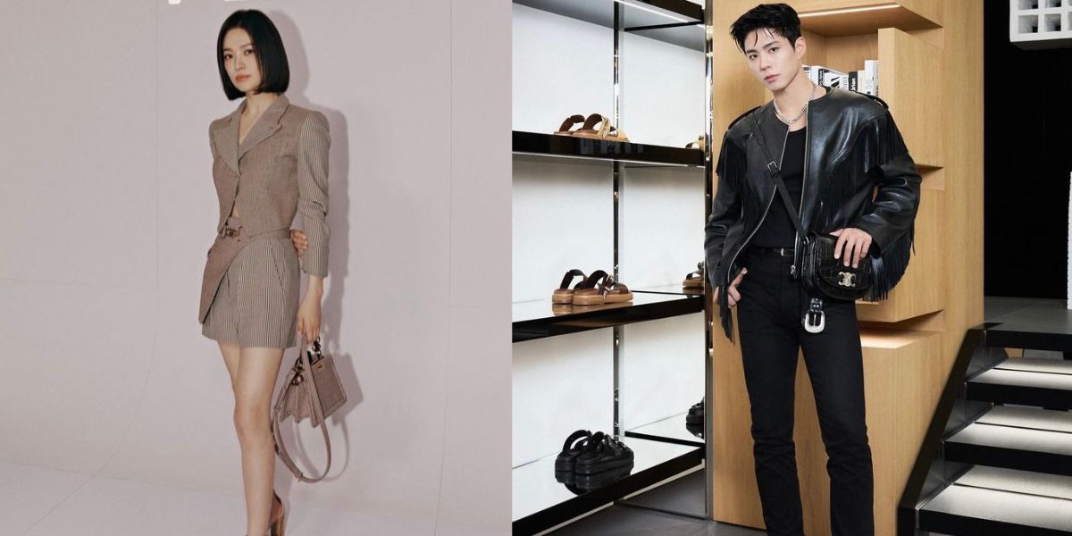 Here are 8 Korean Drama Stars who Become Brand Ambassadors for Luxury Clothing, Including Song Hye Kyo - Park Bo Gum!