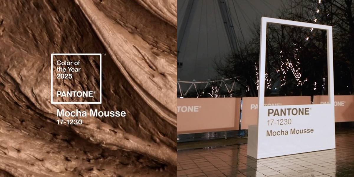 Here is Mocha Mousse, the Soft Chocolate that Calms as the Color of 2025 According to Pantone