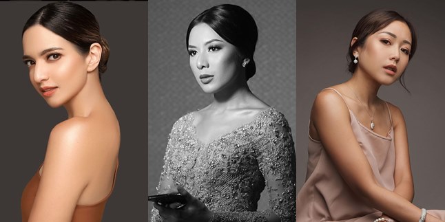 Here are a series of portraits of the beautiful daughters-in-law of the Bakrie family, from Nia Ramadhani to Ling Ling