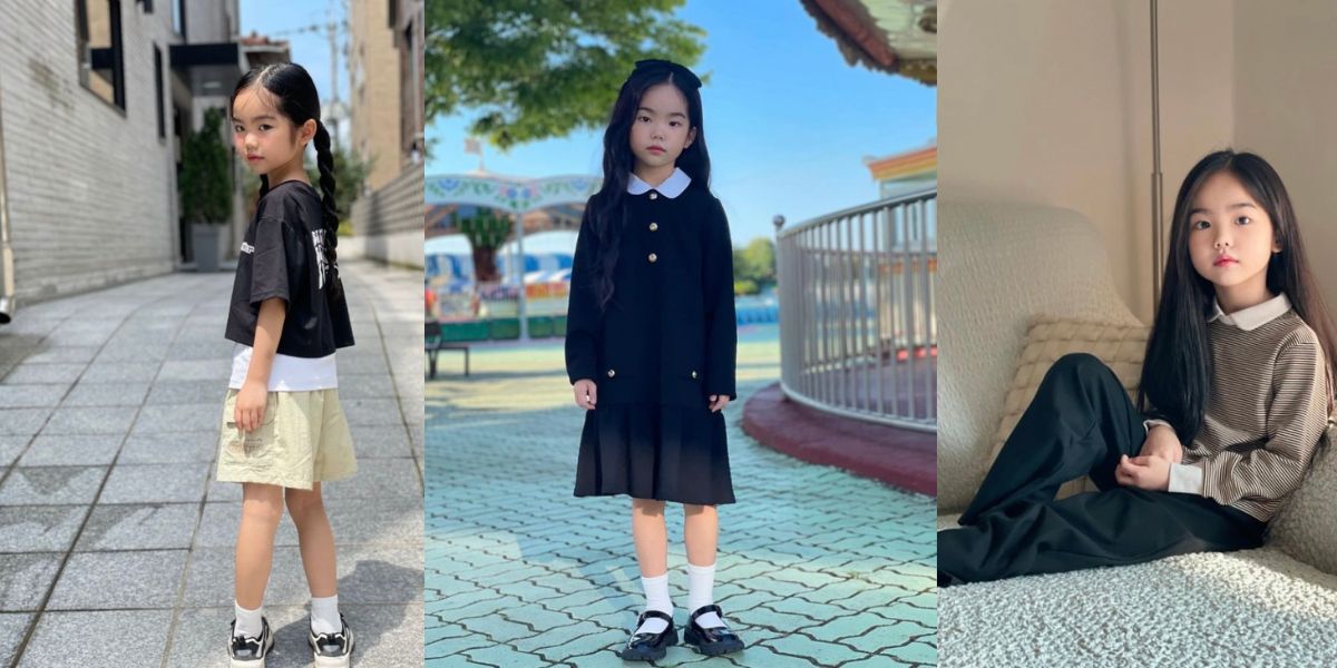 Fashion Inspiration from Eun So, the Stylish Child Star of 