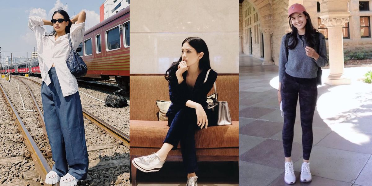 Inspirasi OOTD College Style ala Maudy Ayunda, Casual yet Polite and Easy to Imitate