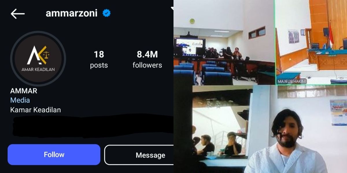 Instagram 8.4 Million Followers Ammar Zoni Has Been Sold, How Much Is It?