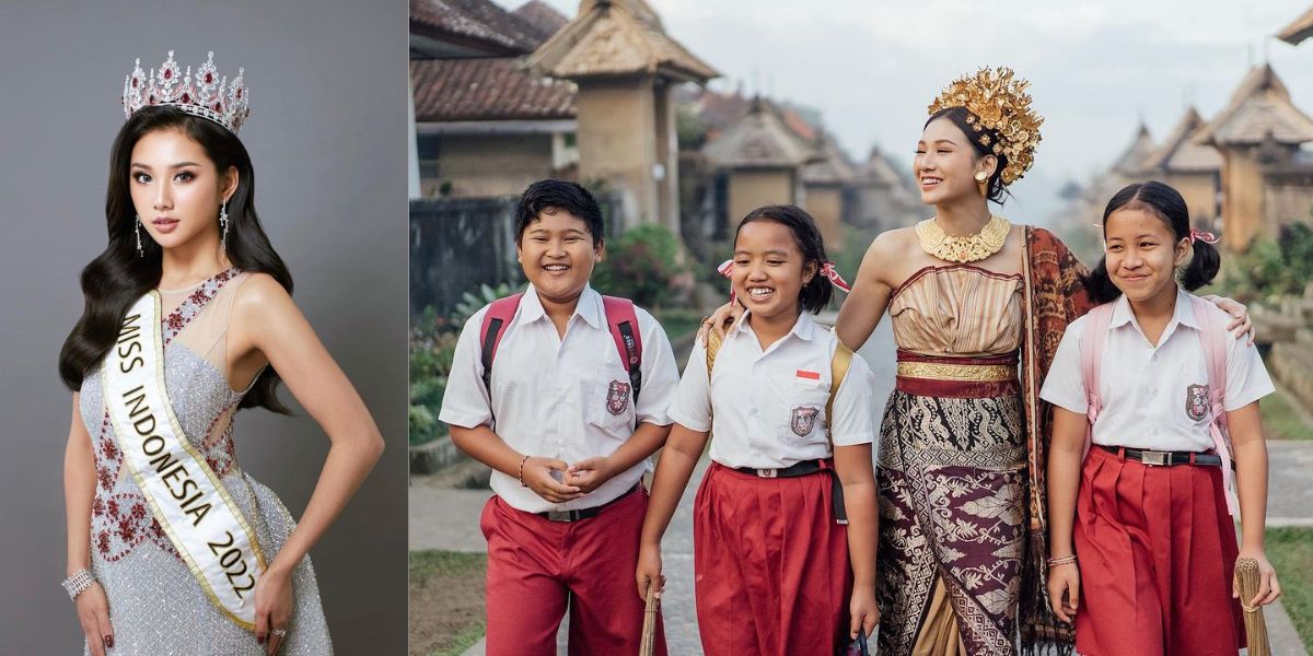 10 Portraits of Audrey Vanessa Towards Miss World 2024, Ready to be the Representation of Indonesian Beauty